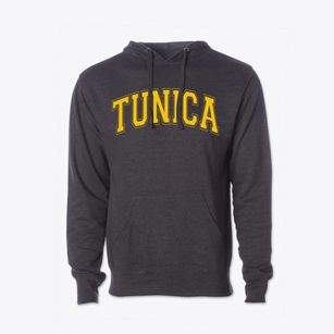 Tunica Academy Varsity Arch Cotton Hoodie Sweatshirt