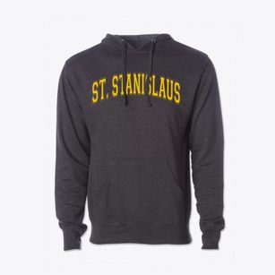 Saint Stanislaus College Prep Varsity Arch Cotton Hoodie Sweatshirt