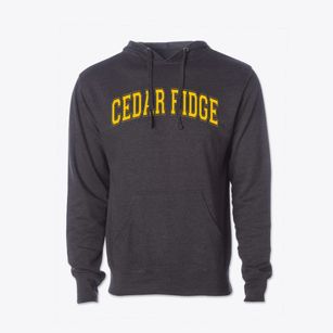 Cedar Ridge Elementary School Varsity Arch Cotton Hoodie Sweatshirt