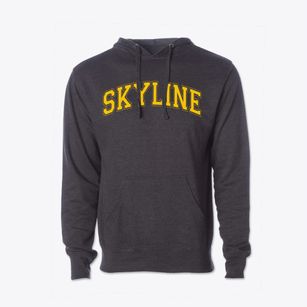 Skyline High School Varsity Arch Cotton Hoodie Sweatshirt