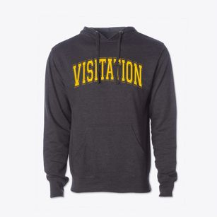 Visitation School Varsity Arch Cotton Hoodie Sweatshirt