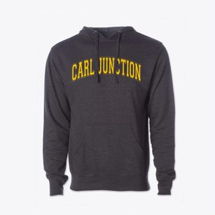 Carl Junction Junior High School Varsity Arch Cotton Hoodie Sweatshirt