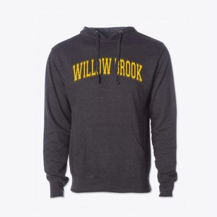Willow Brook Elementary School Varsity Arch Cotton Hoodie Sweatshirt