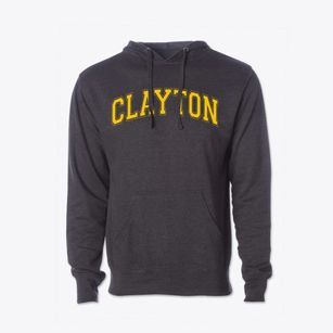 Clayton High School Varsity Arch Cotton Hoodie Sweatshirt