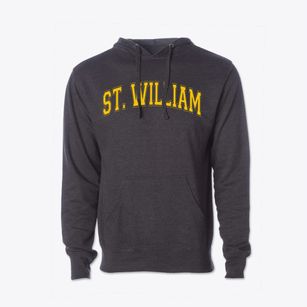 Saint William School Varsity Arch Cotton Hoodie Sweatshirt