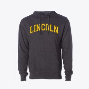Lincoln Elementary School Varsity Arch Cotton Hoodie Sweatshirt