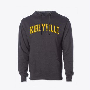 Kirbyville Elementary School Varsity Arch Cotton Hoodie Sweatshirt