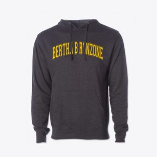 Bertha B Ronzone Elementary School Varsity Arch Cotton Hoodie Sweatshirt