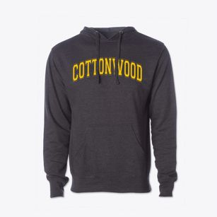 Cottonwood Elementary School Varsity Arch Cotton Hoodie Sweatshirt