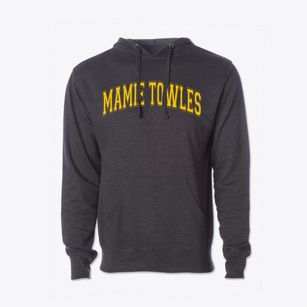 Mamie Towles Elementary School Varsity Arch Cotton Hoodie Sweatshirt
