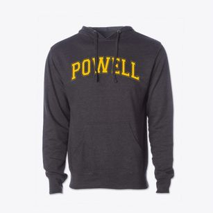 Powell Elementary School Varsity Arch Cotton Hoodie Sweatshirt