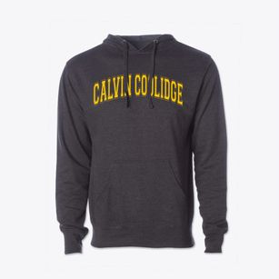 Calvin Coolidge Elementary School Varsity Arch Cotton Hoodie Sweatshirt