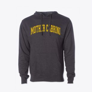 Mother Cabrini High School Varsity Arch Cotton Hoodie Sweatshirt