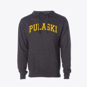 Pulaski Academy Varsity Arch Cotton Hoodie Sweatshirt