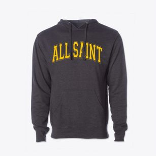 All Saint Regional Lower School Varsity Arch Cotton Hoodie Sweatshirt