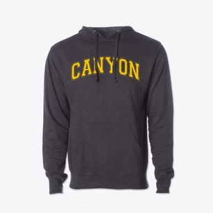 Canyon Charter Elementary School Varsity Arch Cotton Hoodie Sweatshirt