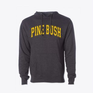 Pine Bush High School Varsity Arch Cotton Hoodie Sweatshirt