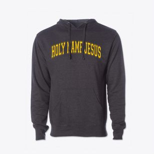 Holy Name Jesus School Varsity Arch Cotton Hoodie Sweatshirt