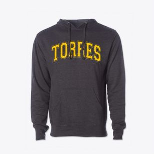 Torres Varsity Arch Cotton Hoodie Sweatshirt