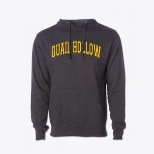 Quail Hollow Middle School Varsity Arch Cotton Hoodie Sweatshirt