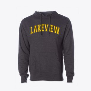 Lakeview School Varsity Arch Cotton Hoodie Sweatshirt