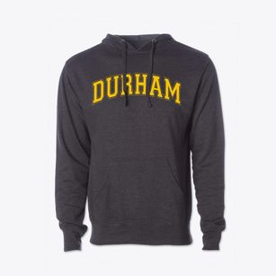Durham Homeschool Varsity Arch Cotton Hoodie Sweatshirt
