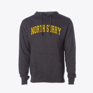 North Surry High School Varsity Arch Cotton Hoodie Sweatshirt