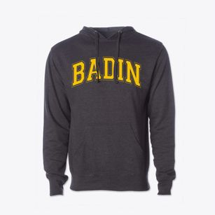 Badin Elementary School Varsity Arch Cotton Hoodie Sweatshirt