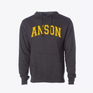 Anson Middle School Varsity Arch Cotton Hoodie Sweatshirt