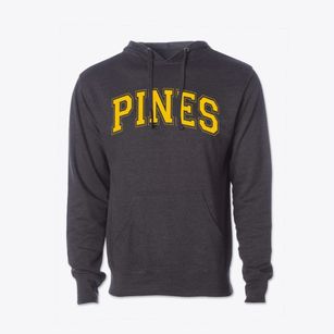 Pines Elementary School Varsity Arch Cotton Hoodie Sweatshirt