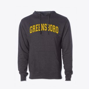 Greensboro Academy Varsity Arch Cotton Hoodie Sweatshirt