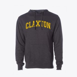 Claxton Elementary School Varsity Arch Cotton Hoodie Sweatshirt