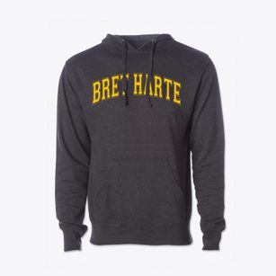 Bret Harte Elementary School Varsity Arch Cotton Hoodie Sweatshirt