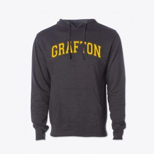 Grafton Middle School Varsity Arch Cotton Hoodie Sweatshirt