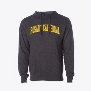 Rosary Cathedral School Varsity Arch Cotton Hoodie Sweatshirt