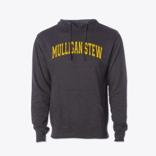 Mulligan Stew Academy Varsity Arch Cotton Hoodie Sweatshirt