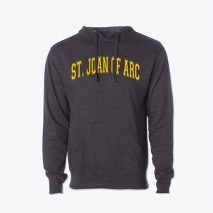 Saint Joan Of Arc School Varsity Arch Cotton Hoodie Sweatshirt
