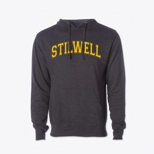 Stilwell Preschool Varsity Arch Cotton Hoodie Sweatshirt
