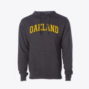 Oakland Township Elementary School Varsity Arch Cotton Hoodie Sweatshirt