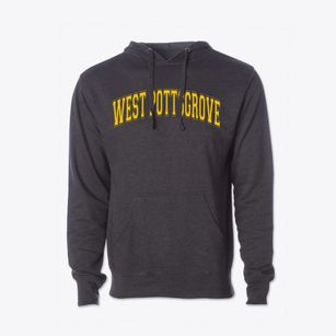 West Pottsgrove Elementary School Varsity Arch Cotton Hoodie Sweatshirt