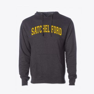Satchel Ford Elementary School Varsity Arch Cotton Hoodie Sweatshirt