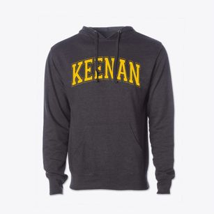 Keenan High School Varsity Arch Cotton Hoodie Sweatshirt