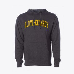 Lloyd-kennedy Charter School Varsity Arch Cotton Hoodie Sweatshirt