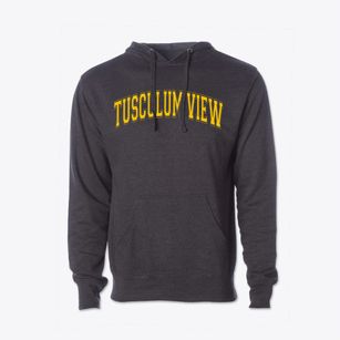 Tusculum View Elementary School Varsity Arch Cotton Hoodie Sweatshirt
