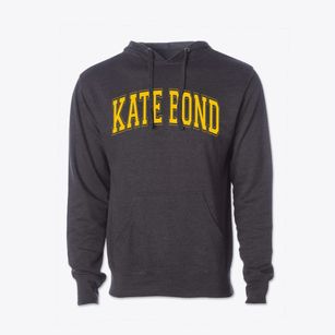 Kate Bond Elementary School Varsity Arch Cotton Hoodie Sweatshirt