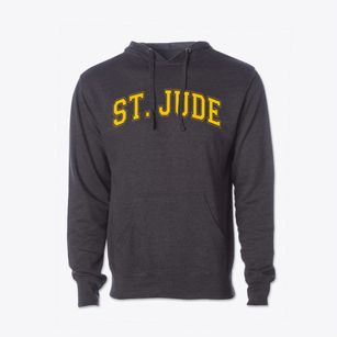 Saint Jude School Varsity Arch Cotton Hoodie Sweatshirt
