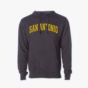 San Antonio Homeschool Varsity Arch Cotton Hoodie Sweatshirt