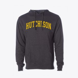 Hutcheson Junior High School Varsity Arch Cotton Hoodie Sweatshirt