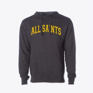 All Saints Episcopal School Varsity Arch Cotton Hoodie Sweatshirt