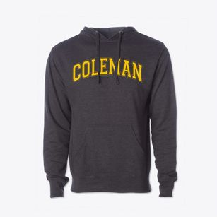 Coleman Junior High School Varsity Arch Cotton Hoodie Sweatshirt
